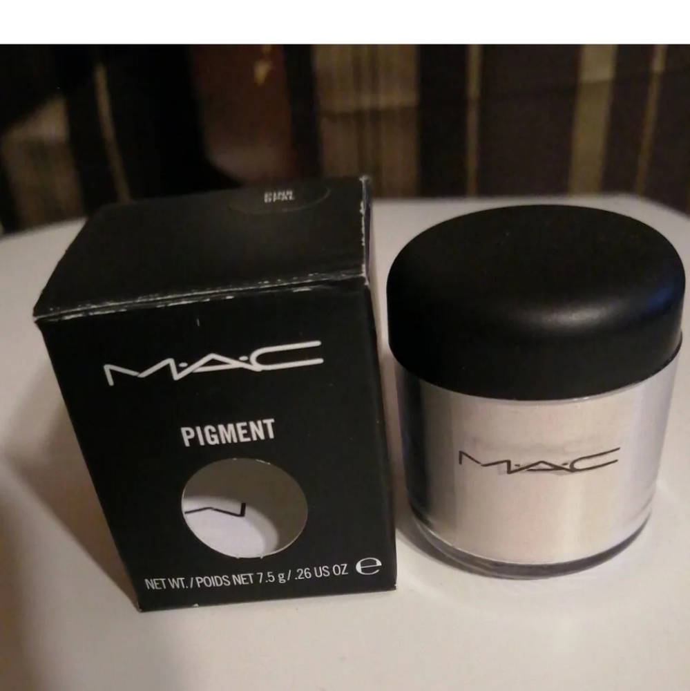 MAC PINK OPAL PIGMENT OLD JAR